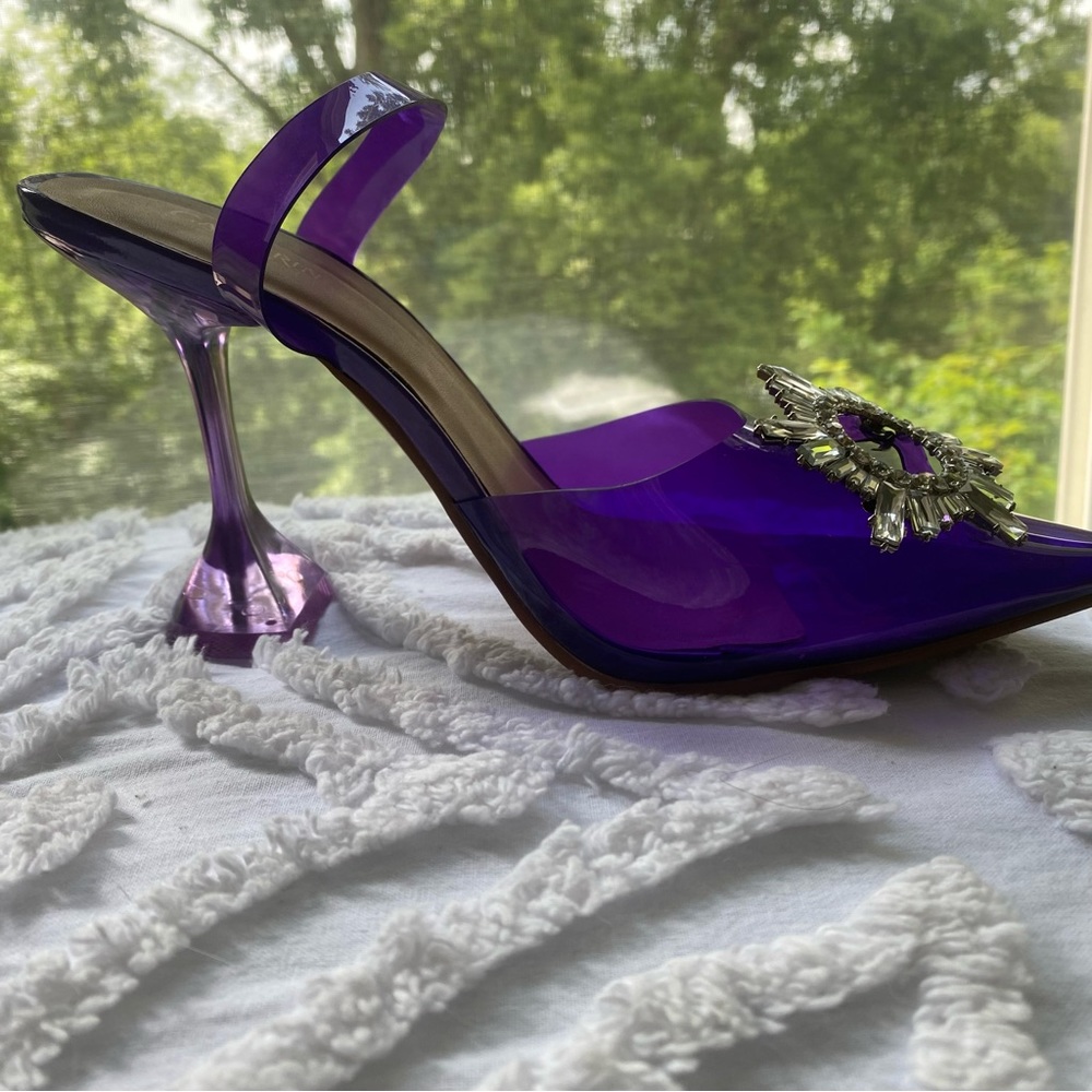 Catherine Malandrino Jamie Purple shoe